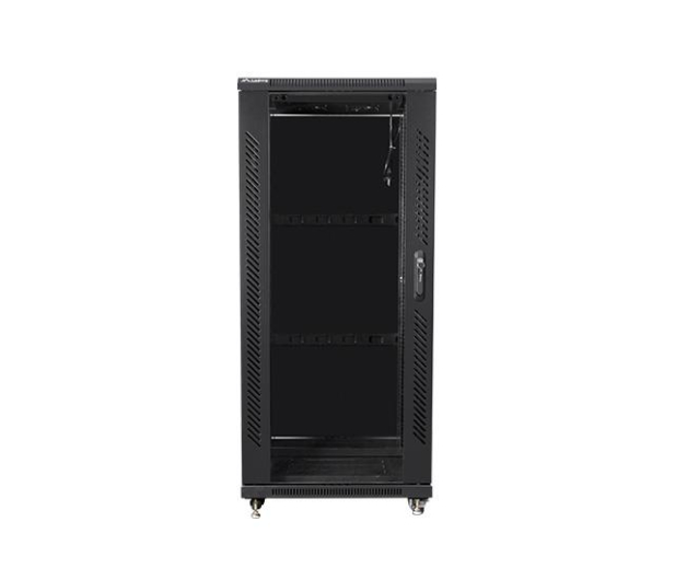 LANBERG Szafa stojąca Rack 19 cali 27U 600x800mm czarna FF01-6827-12B - 501077 - zdjęcie 2